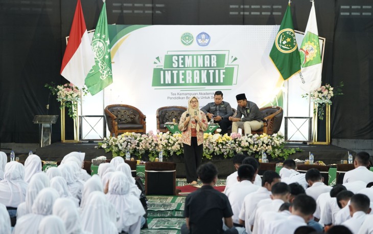 PP IPNU Dorong Pelajar Sekolah dan Pondok Pesantren Ikut Tes Kemampuan Akademik