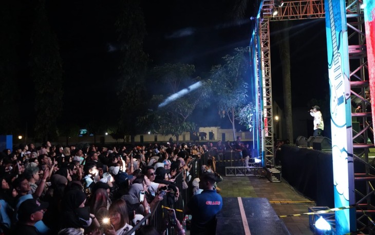 Tour & MICE KAI Wisata Kolaborasi dengan Lagulaguan Festival 2025 Hadirkan Konser Musik Bernuansa Piknik di Lapangan Panahan Stadion Pakansari Bogor