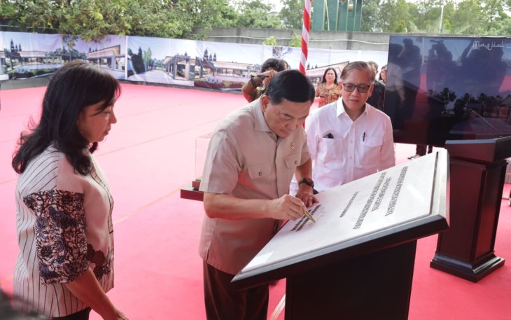 Menhan RI Jenderal TNI (Purn) Sjafrie Sjamsoeddin 