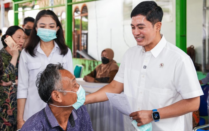 Wakil Menteri Kesehatan Prof. Dante Saksono Harbuwono 