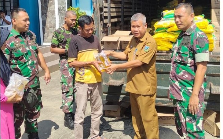 Gerakan Pangan Murah di PLUT KUMKM Pacitan, Selasa (23/9)