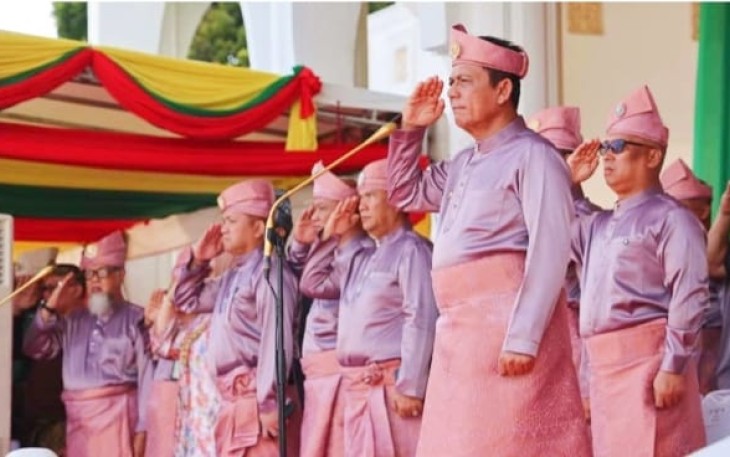 Gubernur Ansar Pimpin Upacara Peringatan HUT Kepri ke-23 