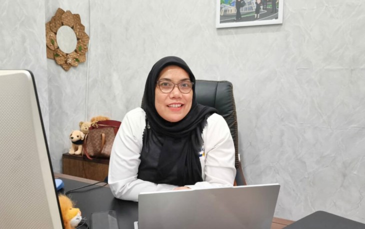 Kepala Bidang Fasilitas Kepabeanan dan Cukai Kanwil Bea Cukai Aceh, Leni Rahmasari