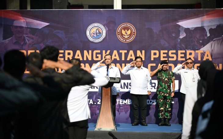 Sebanyak 306 pemuda yang berasal dari berbagai provinsi seperti Papua Selatan, Kalimantan Utara, Gorontalo, Kalimantan Selatan, Aceh, Banten, Jawa Timur, dan Nusa Tenggara Timur, direkrut oleh Kementerian Transmigrasi (Kementrans) untuk dibentuk menjadi Komponen Cadangan (Komcad)