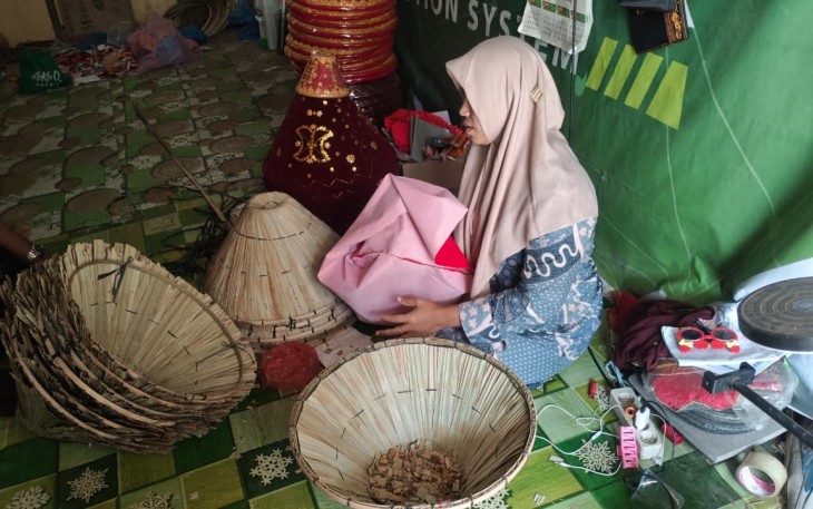 Dari Tudung Makan hingga Payung, Maneh Karya Angkat Nilai Kerajinan Lokal Aceh