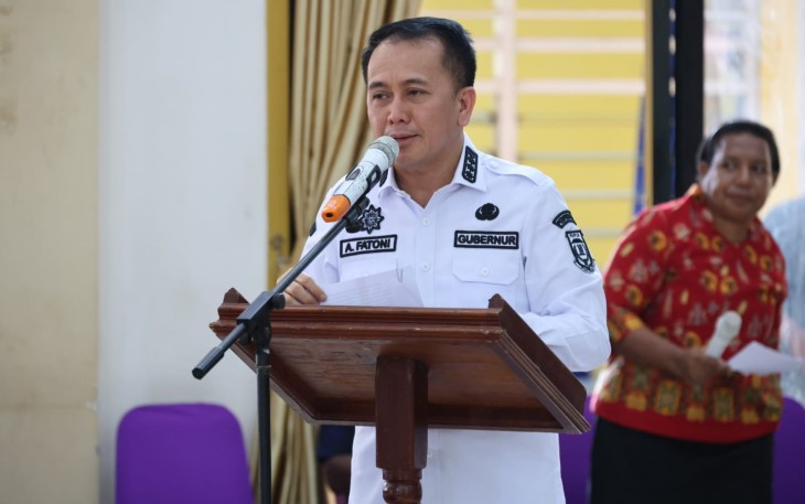 Penjabat (Pj) Gubernur Papua Agus Fatoni