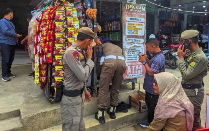 Bea Cukai Aceh Amankan 11.400 Batang Rokok Ilegal dalam Tiga Hari Operasi Pasar