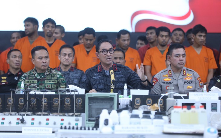 Sinergi Tanpa Batas Hancurkan Jaringan Sindikat Narkoba 