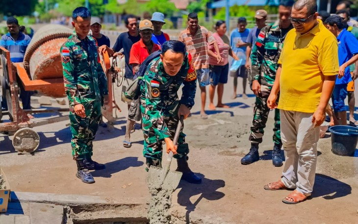 Groundbreaking Gapura Gereja FX Paroki Wini