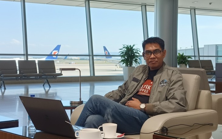 Ketua DPP PJS Mahmud Marhaba 