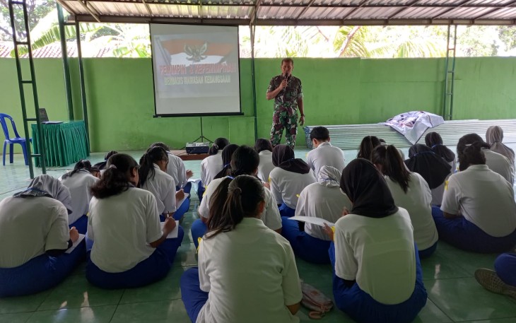 Pembinaan LDK pelajar di wilayah desa binaan 