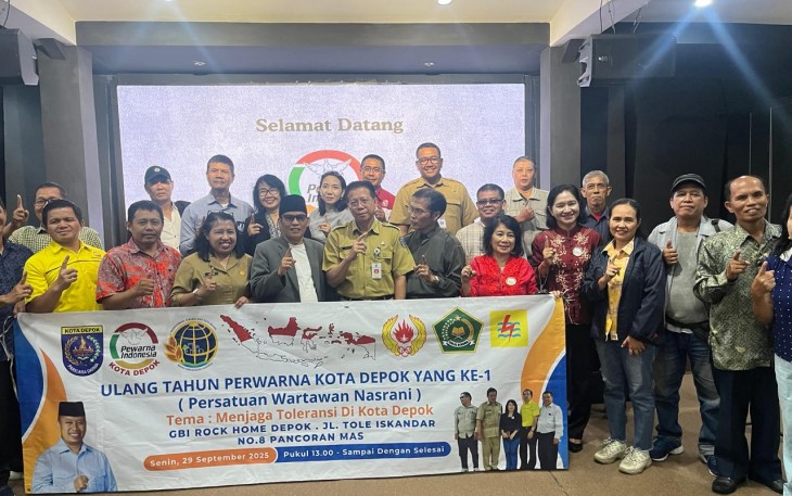 HUT Ke-1 PEWARNA Kota Depok, Senin (29/9)