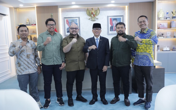 Mendes Yandri Dukung Pengembangan Budidaya Alga untuk Kesehatan dan Peluang Ekonomi di Desa