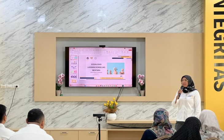 Bea Cukai Aceh Kenalkan Layanan Konseling MENTARA