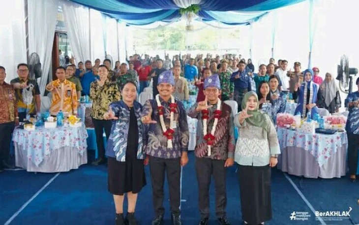 Pisah sambut Karutan Pangkalan Brandan 