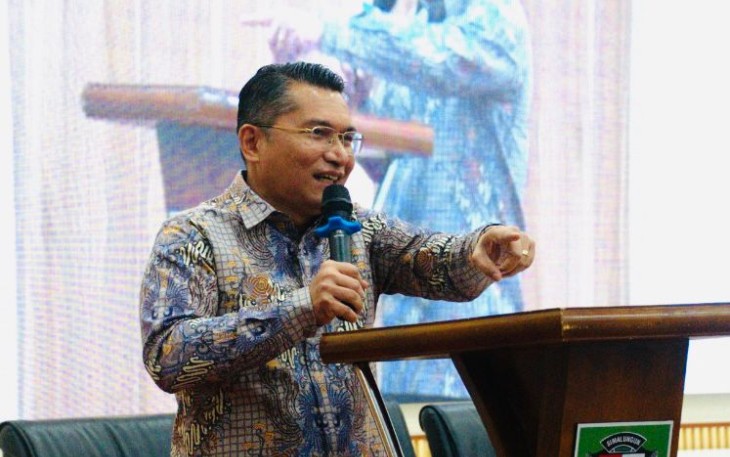 Deputi bidang kelembagaan dan digitalisasi koperasi Kemenkop, Henra Sarahih