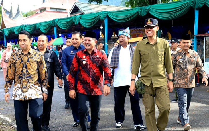 HUT ke 80 Pasaman Kali Ini Pesta Rakyat, Momentum Kebangkitan Baru