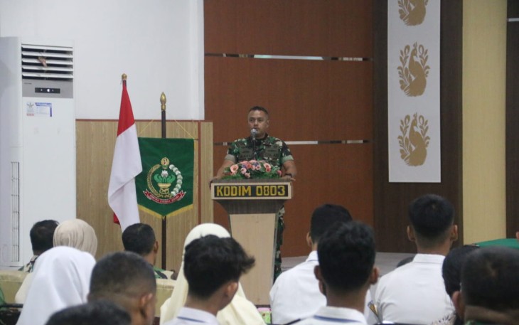 Dandim 0803/Madiun Letkol Kav Widhi Bayu Sudibyo 
