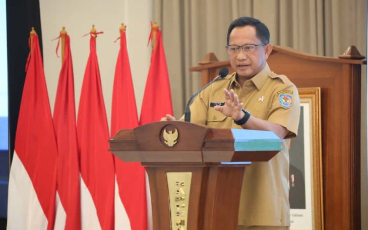 Mendagri Tito Karnavian 