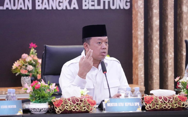 Menteri ATR/BPN Nusron Wahid 