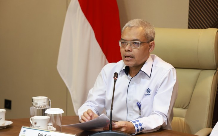 Sekjen Kemnaker Cris Kuntadi