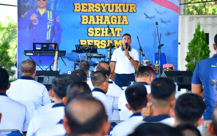 Danpuspenerbal Laksda TNI Bayu Alisyahbana 