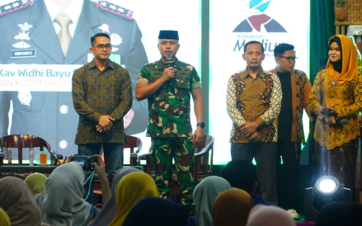 Dandim 0803/Madiun Letkol Kav Widhi Bayu Sudibyo 