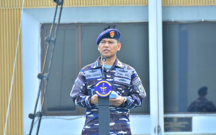 Kadisharkap Kolinlamil Kolonel Laut (T) Roma Gunawan 