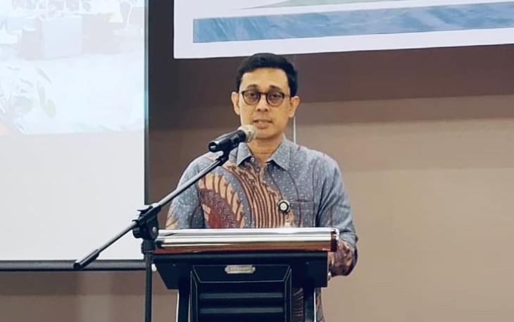 Asisten Deputi Pengembangan Produksi Kemenkop, Elviandi