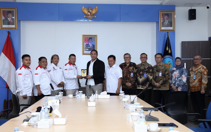 BNN RI dan APDESI Merah Putih Siapkan Langkah Bersama Wujudkan Indonesia Bersinar 