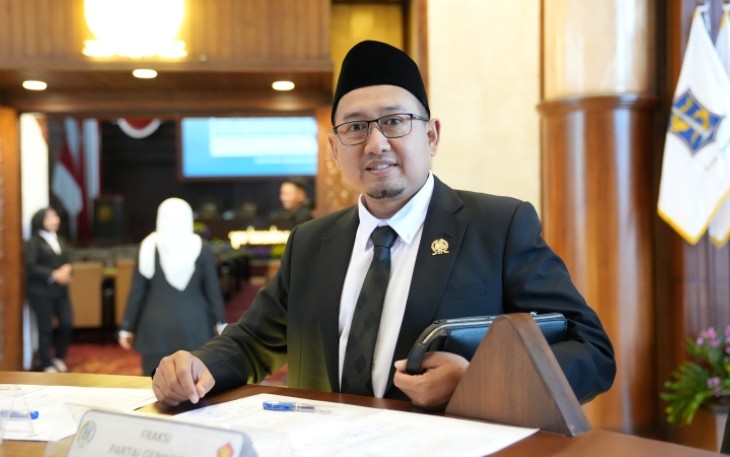 Anggota Fraksi Gerindra DPRD Jawa Timur, Hartono 