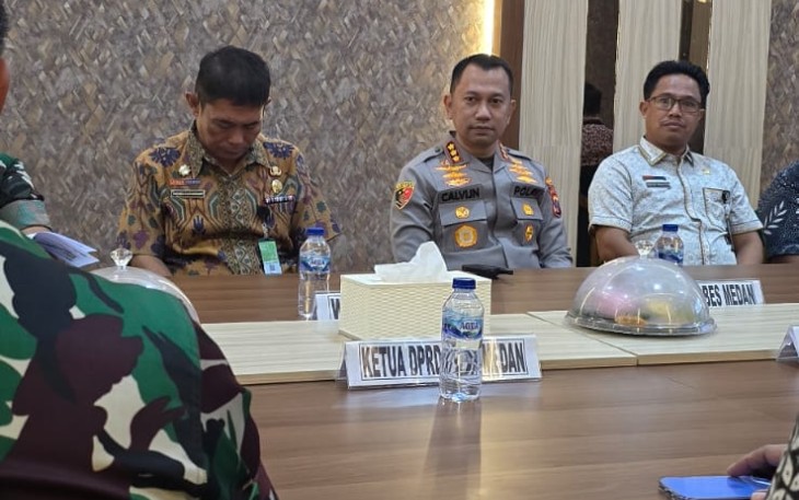 Kapolrestabes Medan Kombes Pol Jean Calvijn Simanjuntak