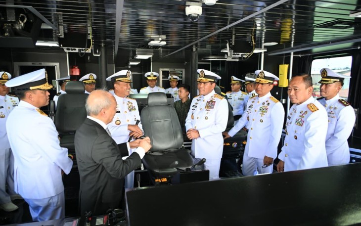 Kasal Laksamana TNI Muhammad Ali 