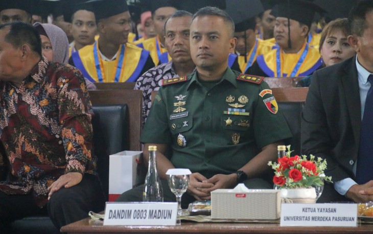 Dandim 0803/Madiun Letkol Kav Widhi Bayu Sudibyo 