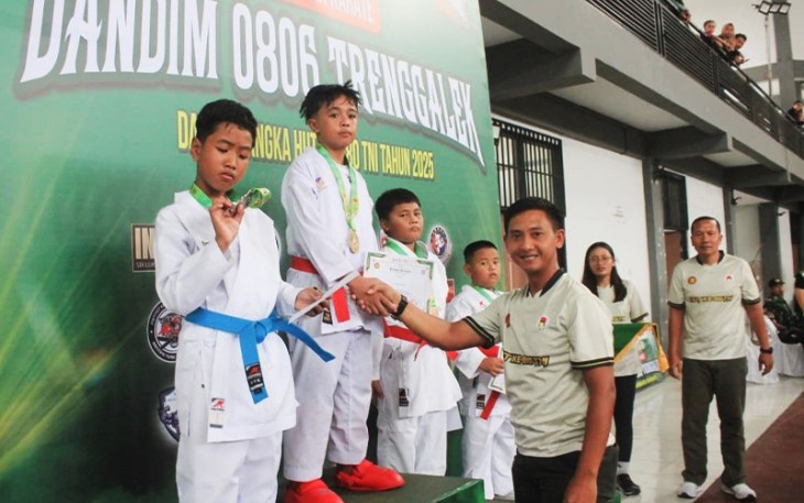 Dandim 0806/Trenggalek Letkol Inf Isnanto Roy Saputro 