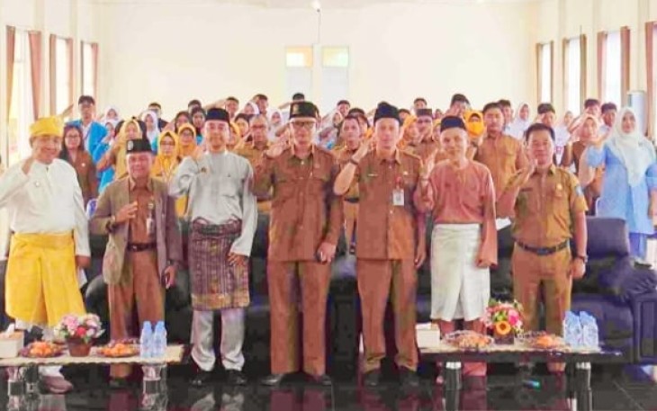 Lomba Musikalisasi Puisi dan Tari Kreasi Daerah