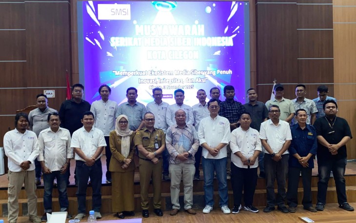 Muskot SMSI Kota Cilegon, Senin (3/11)