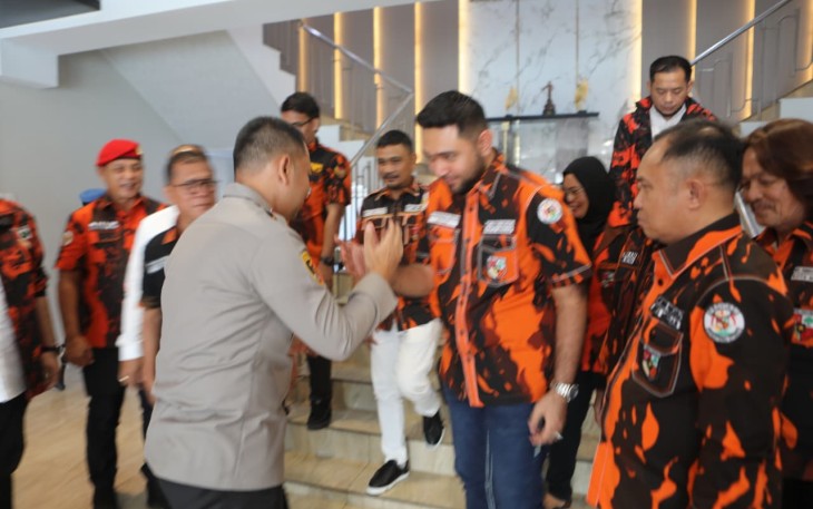 Kapolrestabes Medan Kombes Pol Jean Calvijn Simanjuntak 