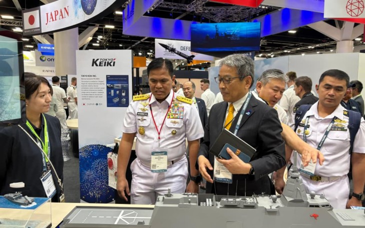 Kasal Laksamana TNI Muhammad Ali 