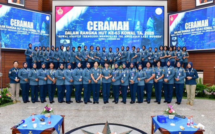 Ceramah Edukatif dan Inspiratif di Mabesal, Rabu (5/11)
