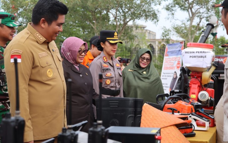 Polres Bintan bersama jajaran Forkopimda menegaskan komitmennya untuk melindungi masyarakat dari potensi bencana alam