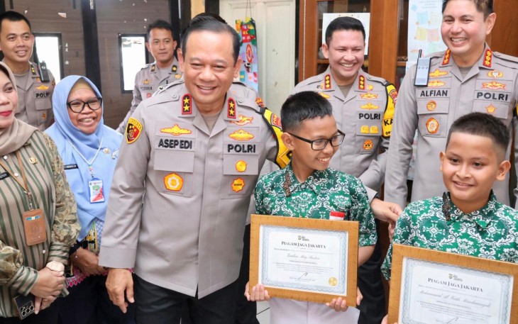 Kapolda Metro Jaya Irjen Pol Asep Edi Suheri