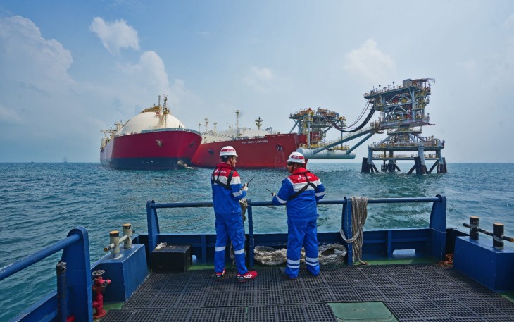 FSRU Lampung Terima Kargo LNG, Jaga Keandalan Layanan Energi untuk Kelistrikan