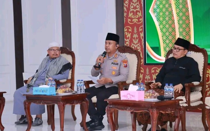 Kapolres Asahan AKBP Revi Nurvelani