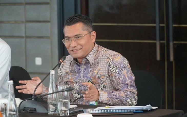 Deputi bidang kelembagaan dan digitalisasi koperasi Kemenkop, Henra Sarahih