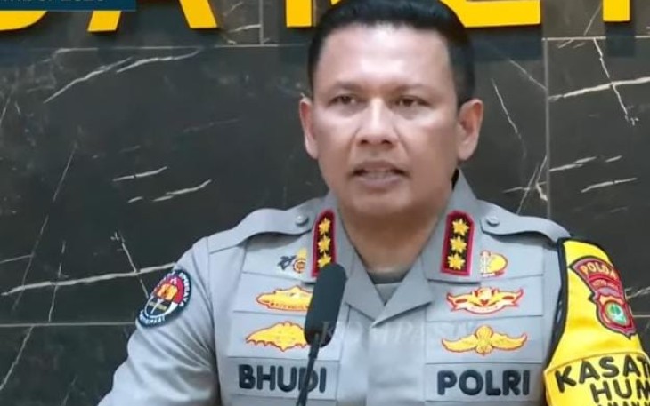 Kabid Humas Polda Jaya Kombes Pol Budi Hermanto 