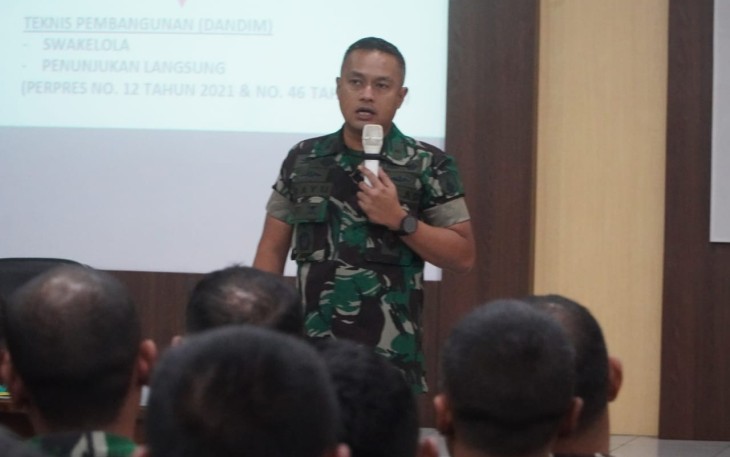 Dandim 0803/Madiun Letkol Kav Widhi Bayu Sudibyo 