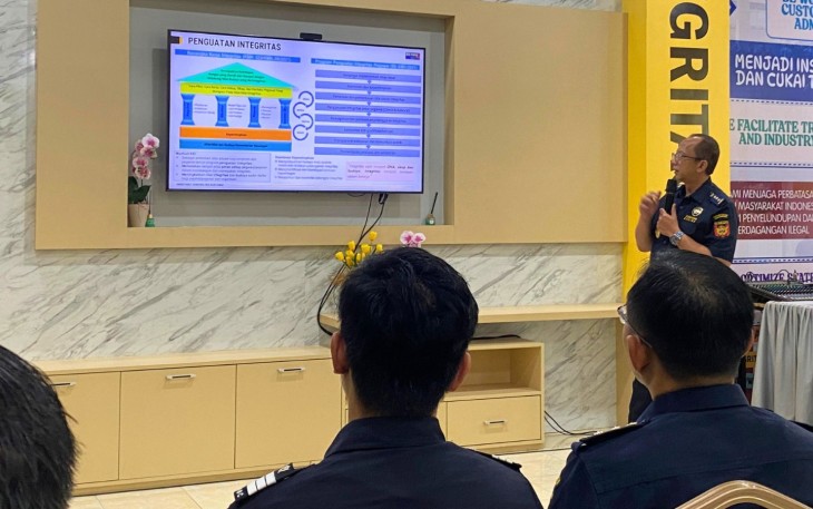 Bea Cukai Aceh Gelar PROKSI Penguatan Integritas dan Pencegahan Pelanggaran Disiplin Pegawai