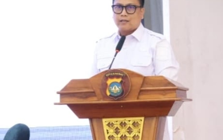 Kepala Dinas Komunikasi dan Informatika Provinsi Kepulauan Riau Hendri Kurniadi 