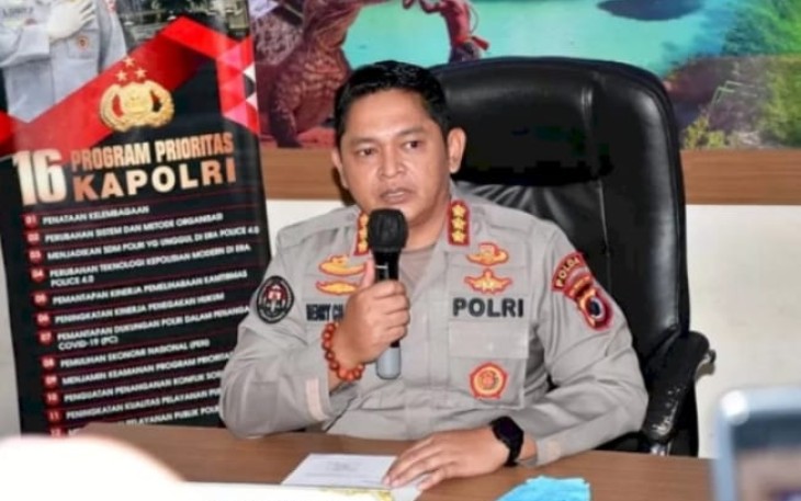 Kabidhumas Polda NTT, Kombes Pol Henri Novika Chandra,S.I.K,.M.H